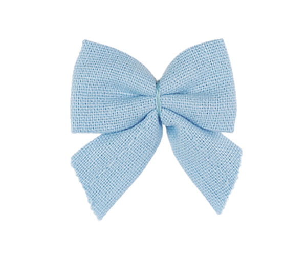 Addobbo nascita fiocco azzurro con sticker