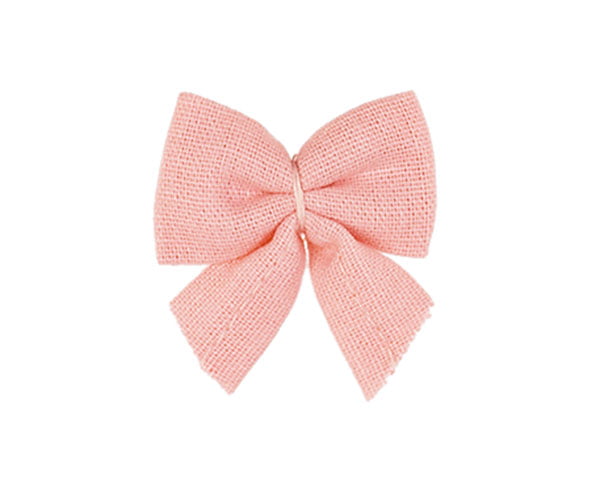 Addobbo nascita fiocco rosa con sticker
