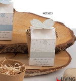 bomboniera vasetto con kit fioritura eco friendly fascia salvia
