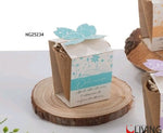 bomboniera vasetto con kit fioritura eco friendly fascia tiffany