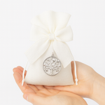 bomboniera ciondolo charm albero della vita con strass