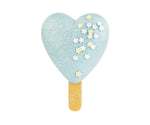 Addobbo compleanno tema Candy Bar Gelato con  magnete