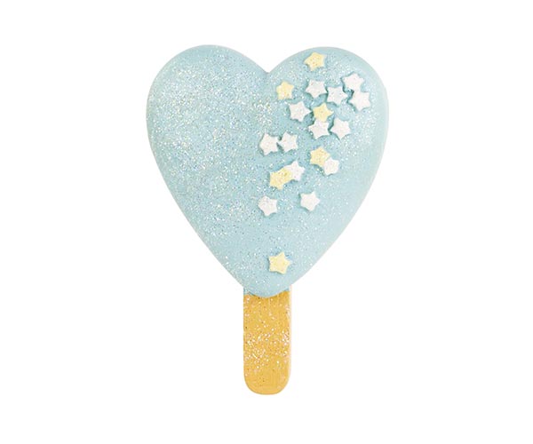 Addobbo compleanno tema Candy Bar Gelato con  magnete