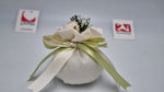 Sacchetto portaconfetti pouf in georgette