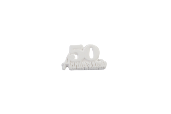 Gessetto anniversario 50 anni di matrimonio