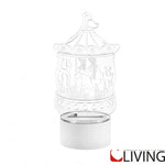 Giostrina carosello plex luce led