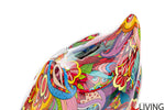 bomboniera gufetto resina multicolor