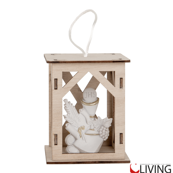 bomboniera icona comunione led linea lantern