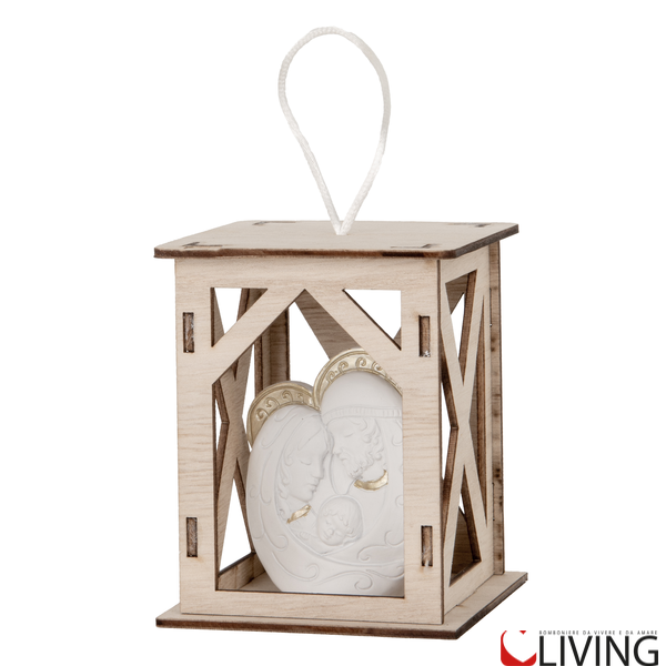 b0mboniera icona sacra famiglia led linea lantern