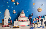 Bomboniera tema Space Rocket mini razzo