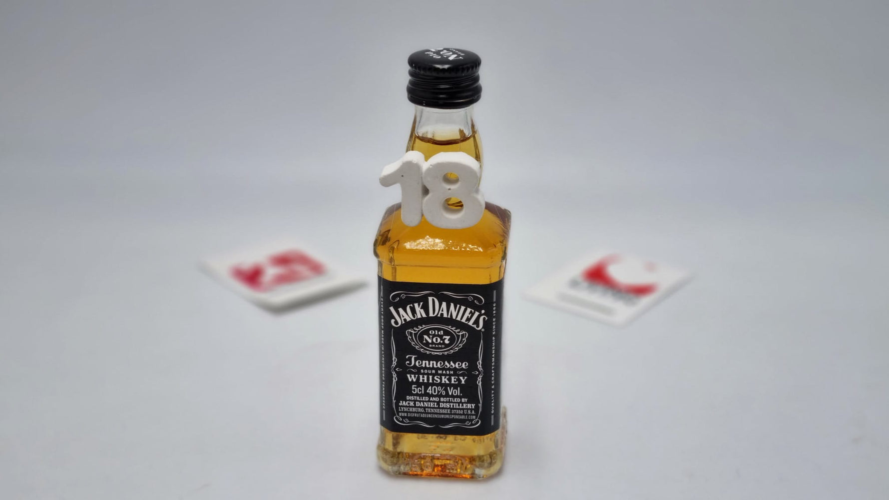 Bomboniera 18 anni mignon jack Daniel's