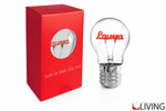 bomboniera lampadina laurea con luce led