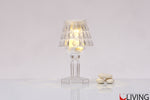 bomboniera lampada plex con porta oggetti