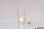 bomboniera lampada con porta oggetti luce a led