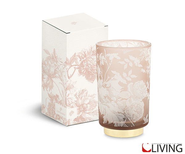 bomboniera lampada grande toile de jouy cipria