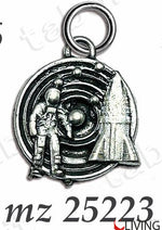 bomboniera ciondolo laurea aereospaziale
