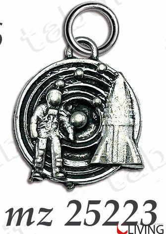 bomboniera ciondolo laurea aereospaziale