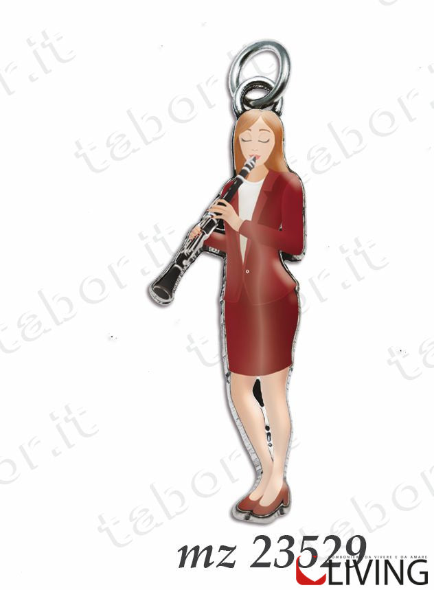 laurea-in-musica-ciondolo-clarinetto-donna-smaltato-mz23529
