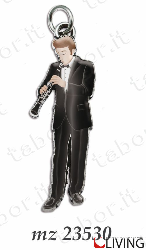 laurea-in-musica-ciondolo-clarinetto-uomo-smaltato-mz23530