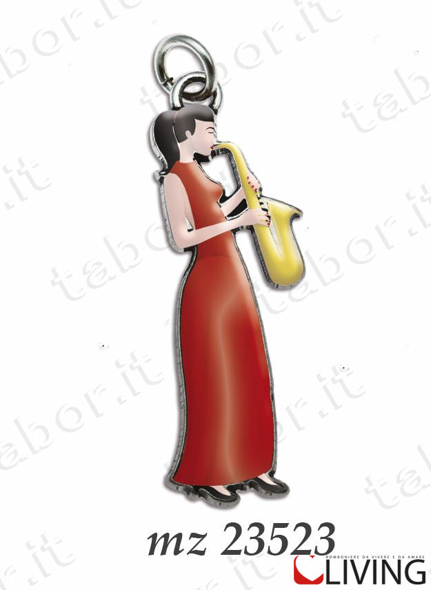 laurea-in-musica-ciondolo-sassofono-donna-smaltato-mz23523
