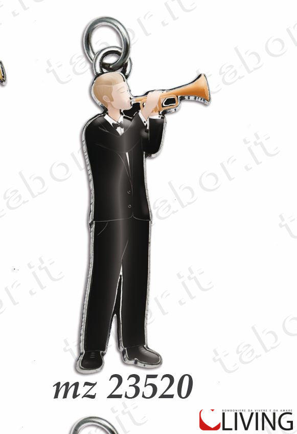 laurea-in-musica-ciondolo-tromba-uomo-smaltato-mz23520