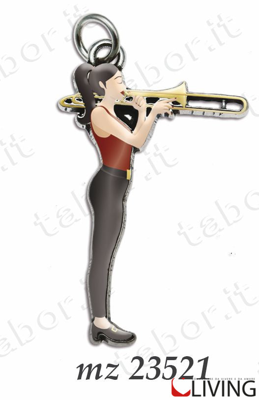 laurea-in-musica-ciondolo-trombone-donna-smaltato