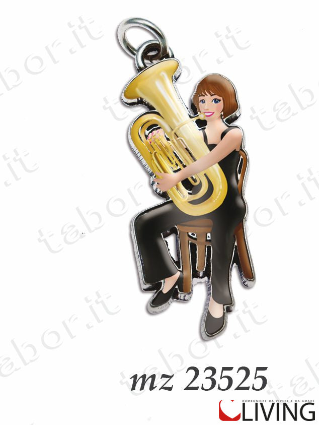 laurea-in-musica-ciondolo-tuba-donna-smaltato-mz23525