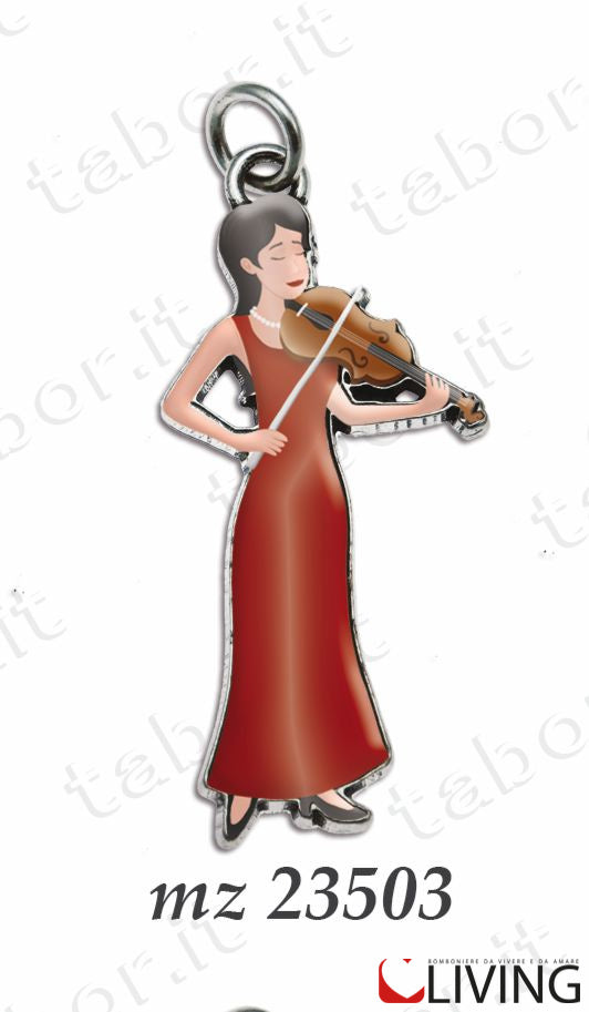laurea-in-musica-ciondolo-violino-donna-smaltato-mz23503