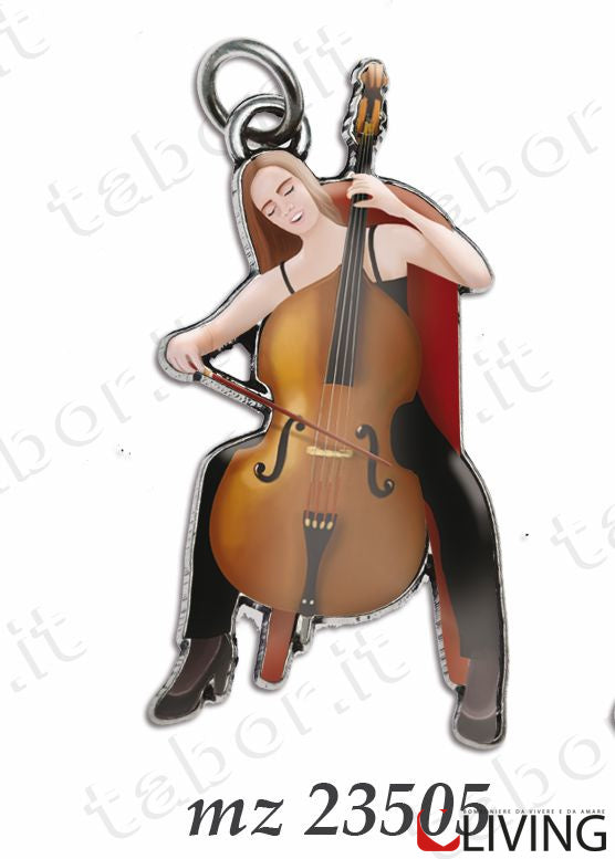 laurea-in-musica-ciondolo-violoncello-donna-smaltato-mz23505