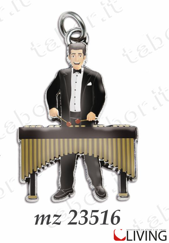 laurea-in-musica-ciondolo-xilofono-uomo-smaltato-mz23516