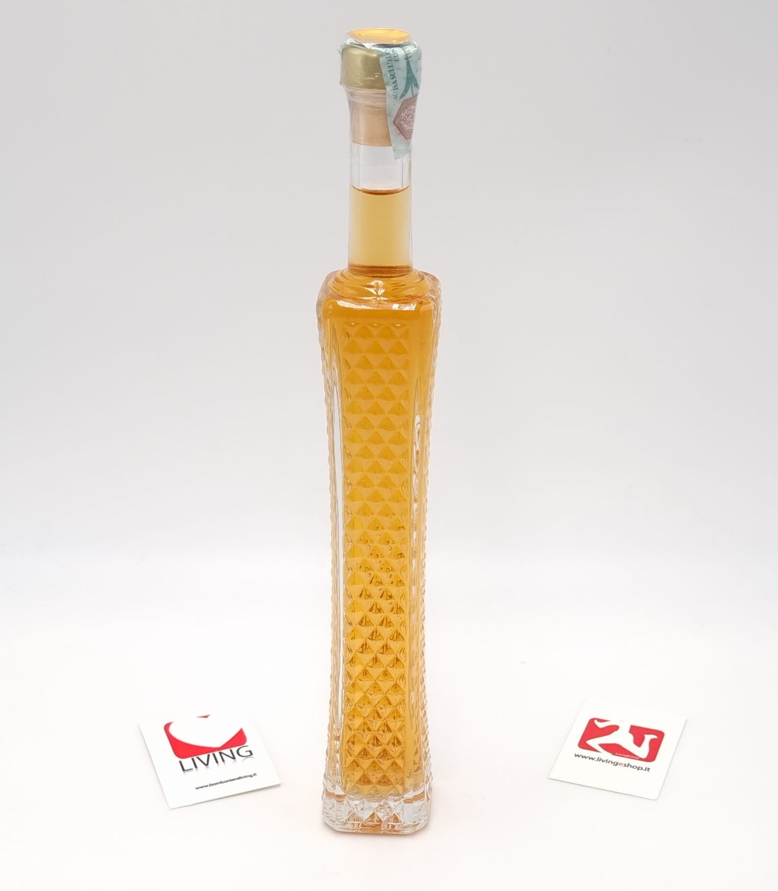 Bottiglia liquore con amaro Pontone