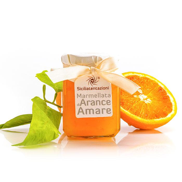Bomboniera gastronomica marmellata di arance amare 240 gr.