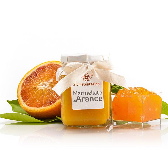 bomboniera gastronomica marmellata di arance 240 gr.