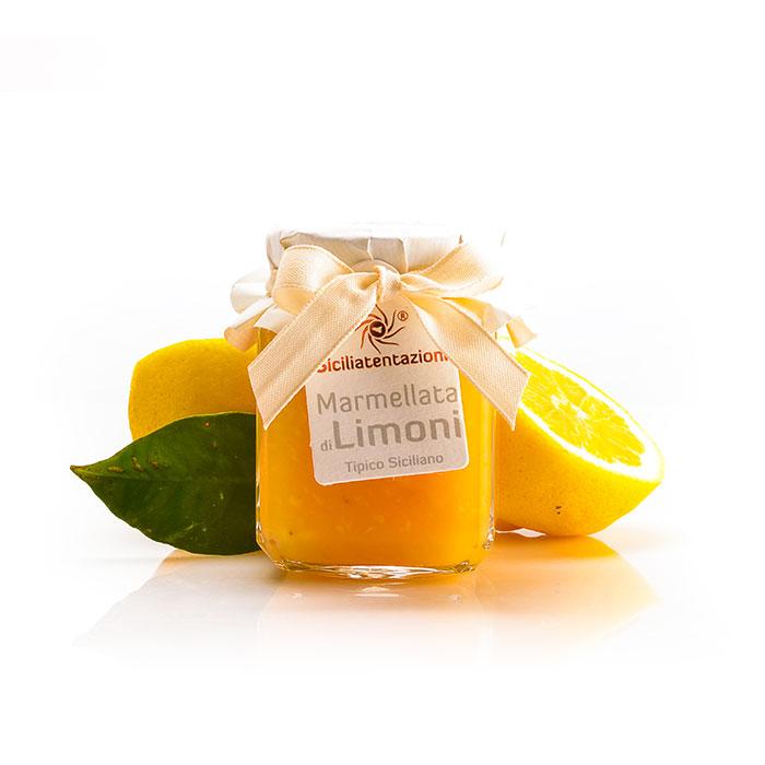 Bomboniera gastronomica marmellata di limoni 240 gr.