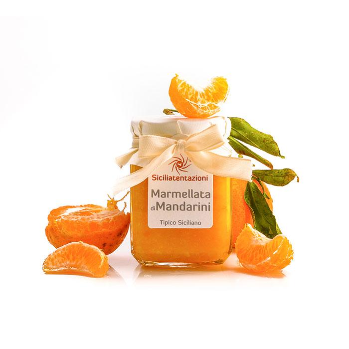 Bomboniera gastronomica marmellata di mandarini 240 gr.