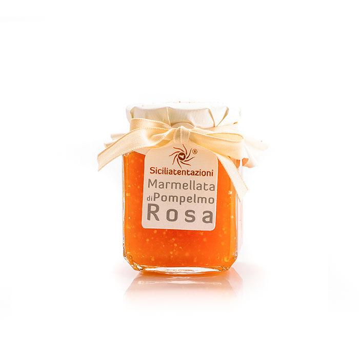 Bomboniera gastronomica marmellata di pompelmo rosa 240 gr.