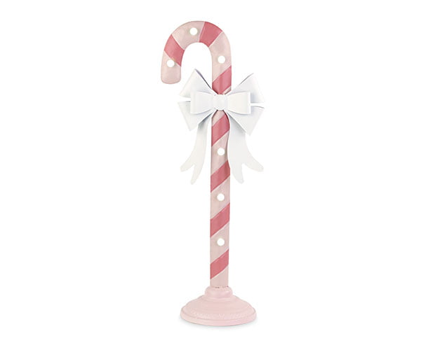 Addobbo Tema Candy Stick Maxi con luce a led