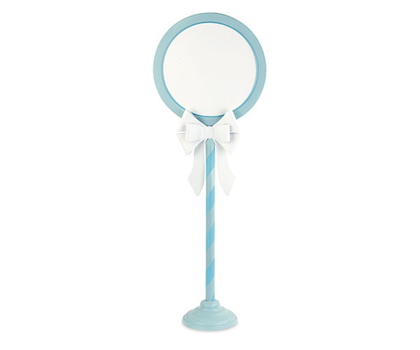 Addobbo tema Candy Stick maxi display azzurro