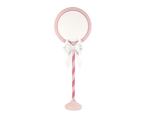 Addobbo tema Candy Stick maxi display rosa
