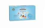 Mandorla tostata ricoperta da cioccolato bianco ai gusti assortiti di frutta (amarena