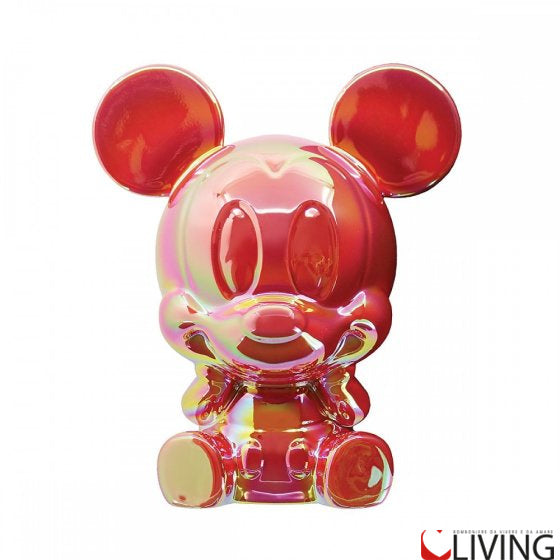 bomboniera mickey mouse salvadanaio in ceramica