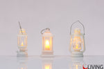 bomboniera micro lanterna decorativa con luce led