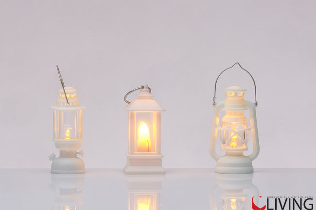 bomboniera micro lanterna decorativa con luce led