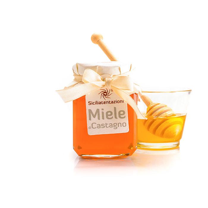 Bomboniera gastronomica miele di castagno 250 gr.