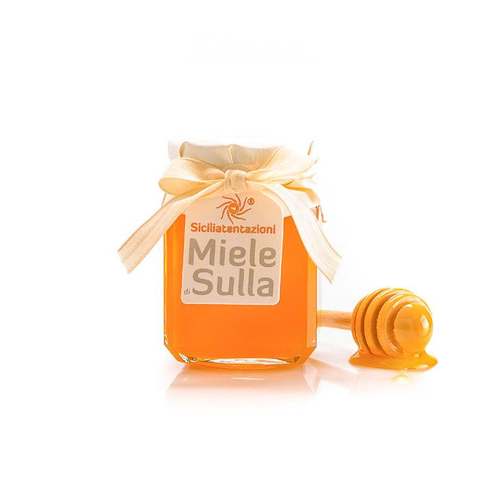Bomboniera gastronomica miele di sulla 95 gr.