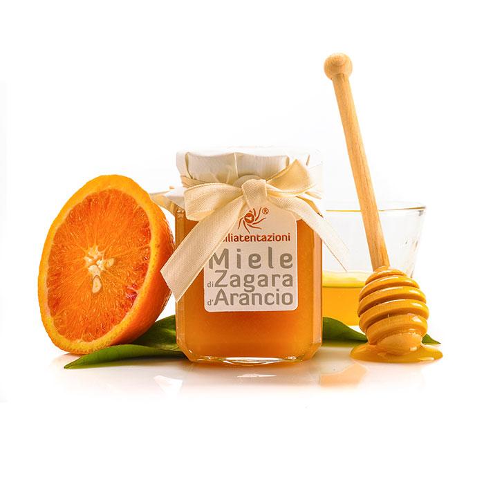 Bomboniera gastronomica miele di zagara di arancio