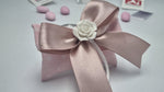 Busta lettera portaconfetti stelle rosa