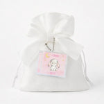 mini CD nfc coniglietto personalizzabile con favola abbinata