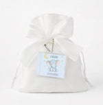 1 anno mini CD nfc elefantino personalizzabile con favola abbinata