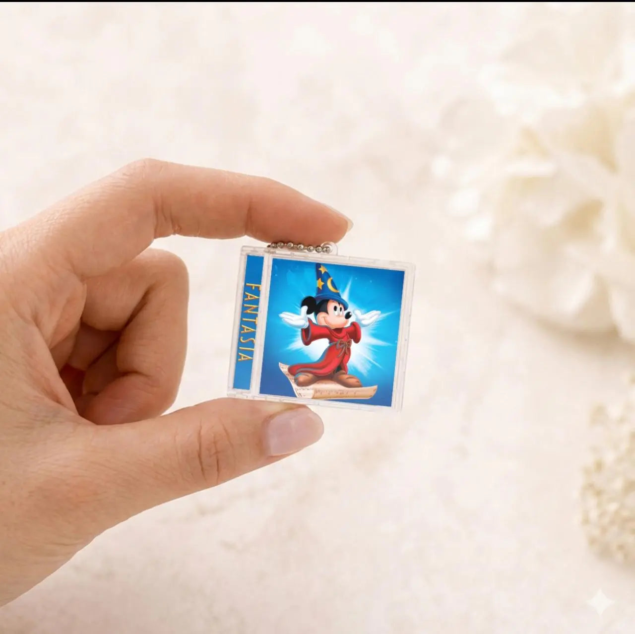 mini CD nfc topolino personalizzabile con musica fantasia